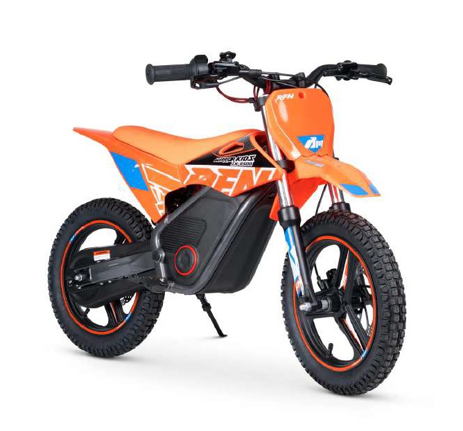 Kit gráfico RFN Warrior Kids