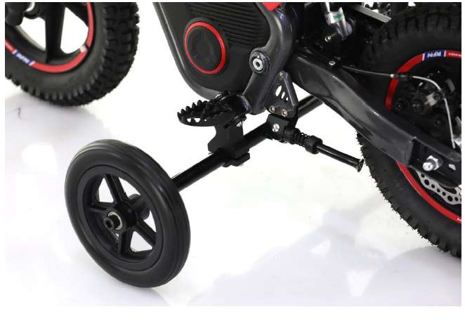Ruedas de entrenamiento RFN Warrior Kids